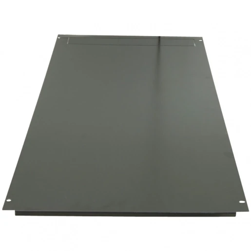Gigamedia Bodemplaat 80x100 zwart
