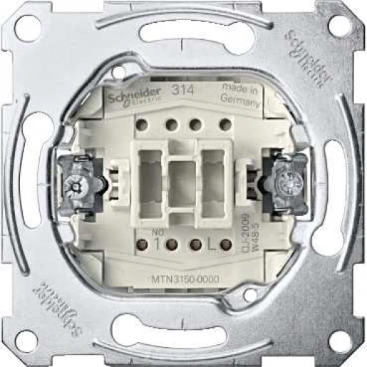 Merten Systeem M Drukcontact opbouw Wip MTN3150-0000