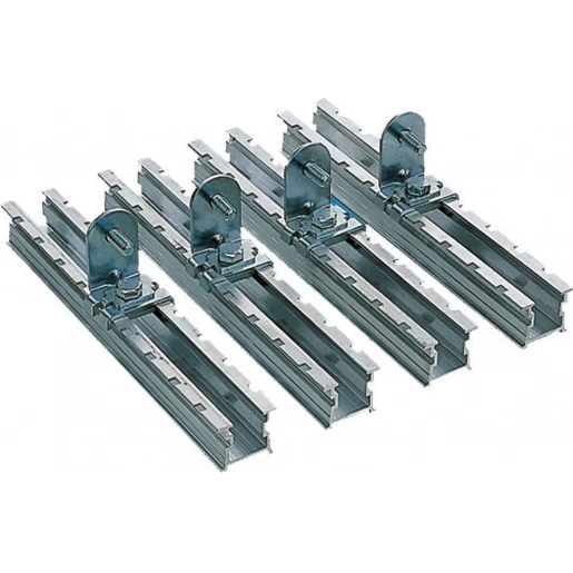 Sarel PanelSeT diepteverstelrails d420mm aluminium NSYDPLA4