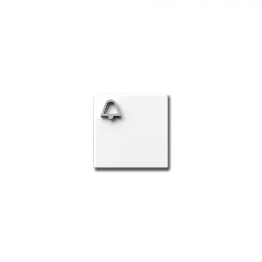 Siedle Beltoets + belsymbool wit 200029944-00