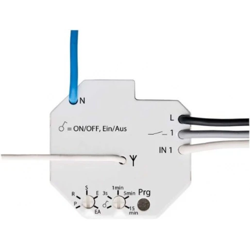 ABB Busch-Jaeger WaveLine Schakelaktor + ingang 2CKA006700A0039
