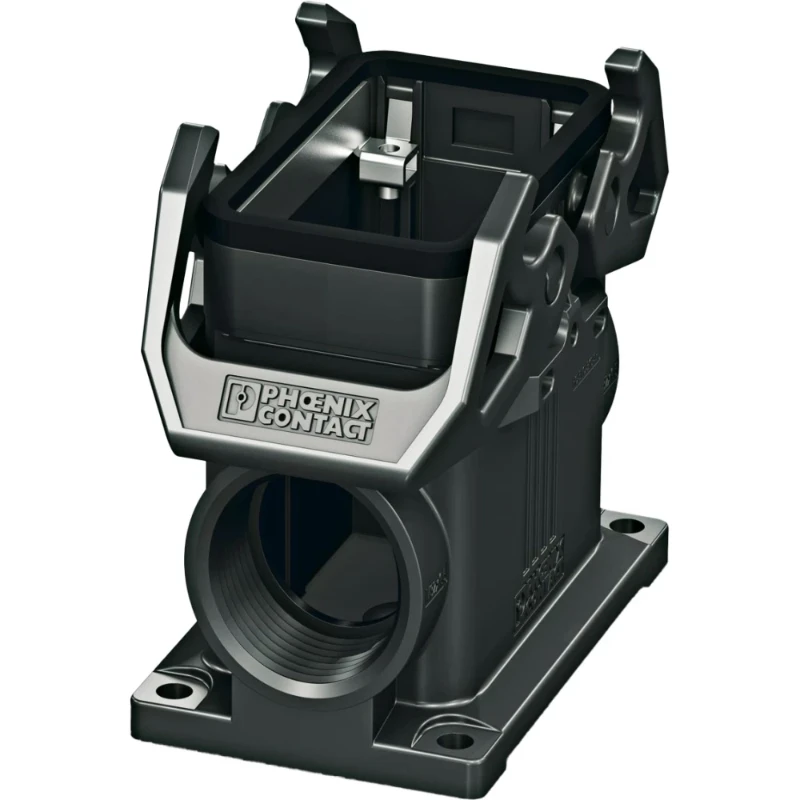Phoenix Contact HC Behuizing rechthoekige connectoren IP66 B57mm H74mm Sokkelbehuizing Zij
