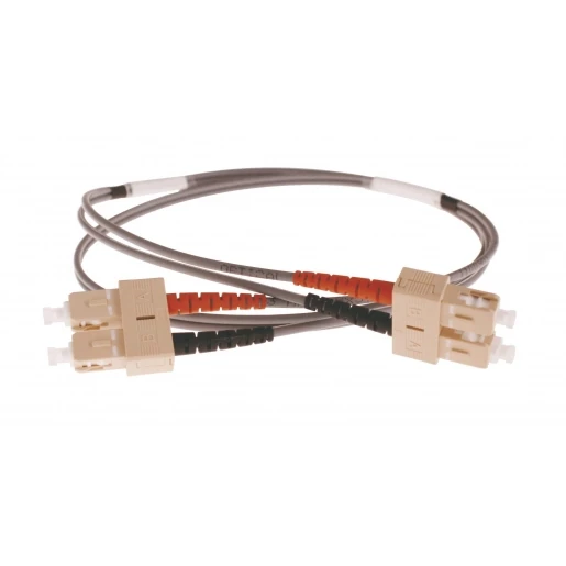 Gigamedia Patchkabel (glasvezel) duplex ST/SC OM3 3m Turkoois GGM D4MTC3M