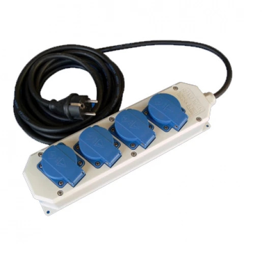 Hateha VD16/4K02 OPBOUW WCD RA 4V+5M KABEL