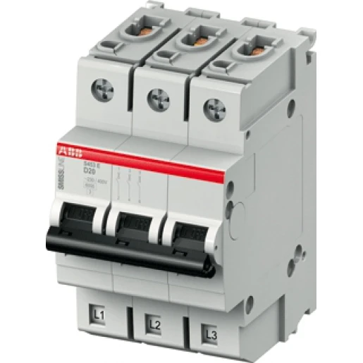 ABB Smissline-S Aardlekschakelaar 4p 63A 0.3A type A 2CCF544230E0630