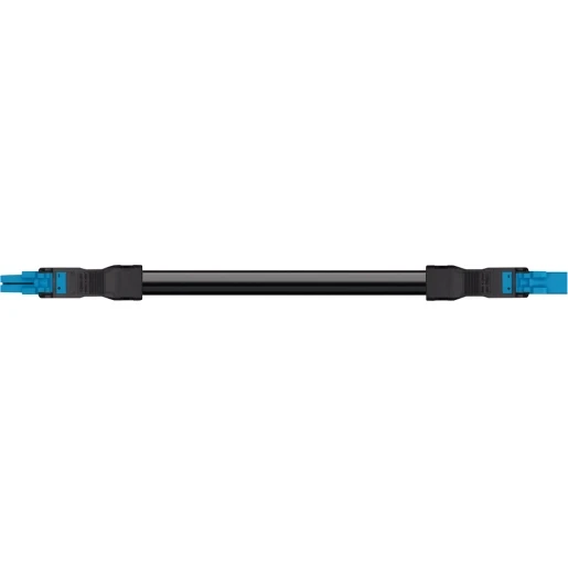 Wago Serie 891 Patchkabel gebouwinstallatie 2p Contrastekker (female) Stekker 4000mm
