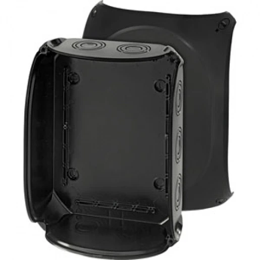 Hensel Kabeldoos IP66/67/69 BM7 Zonder klem Invoer M25/40/50 Zwart