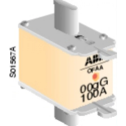 ABB FuseLine Smeltpatroon (mes) NH00 Combikenmelder 80A