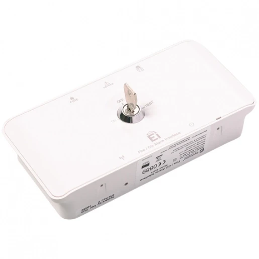 EI Electronics Interface in/uit rook-en co-melders relaismodule 220506