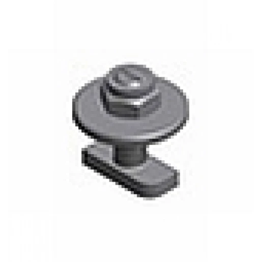 Van der Valk Fasteners hamerkopbout (met ring en borgmoer) M8x20mm RVS 774221
