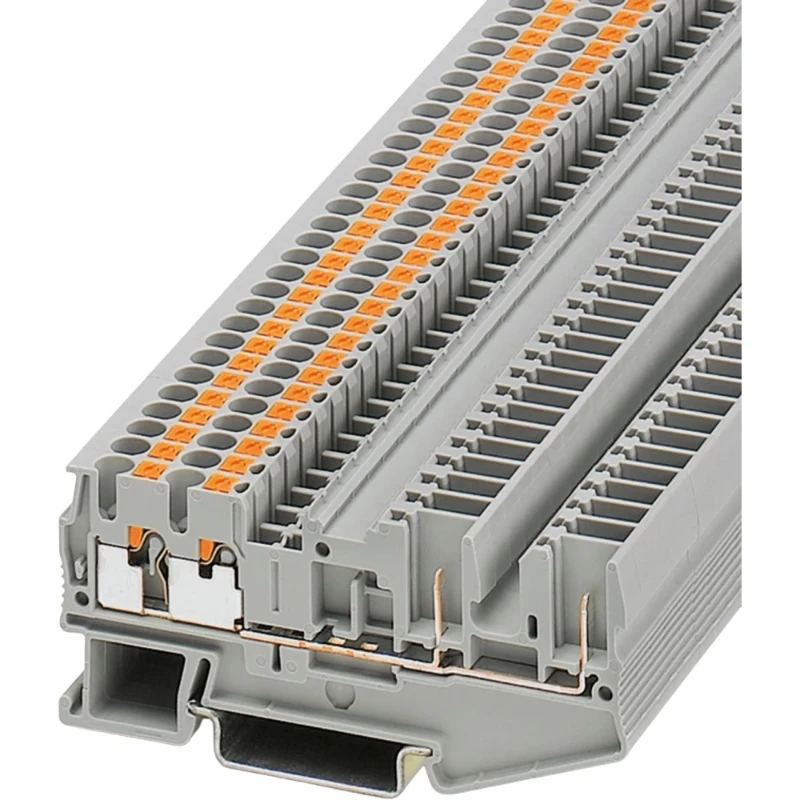 Phoenix Contact PT Verbindingsrijgklem 0,14-2,5mm² eendr. 0,14-2,5mm² meerdr. Grijs