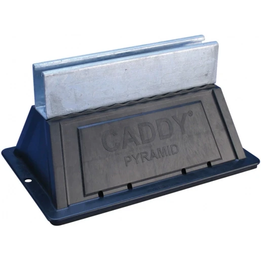 nVent Caddy Pyramid ST vaste veerpootsteun 317.5x203x163mm 360465