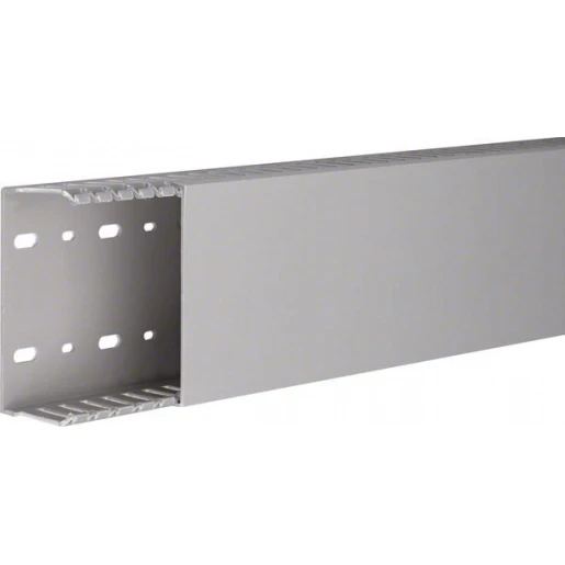 Hager Tehalit DNG Bedradingskanaal 50x100x2000mm PVC grijs RAL 7030 DNG5010007030B