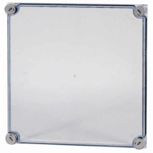 Eaton DEKSEL CI HXBXD=375X375X37MM TRANSPARANT