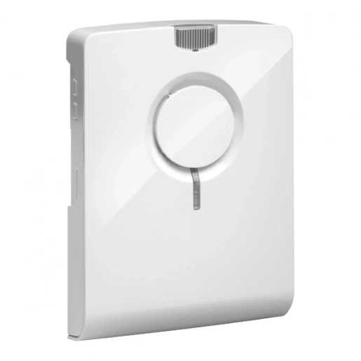 Grothe Echo Gong met flits 85dB AC Wit 714294