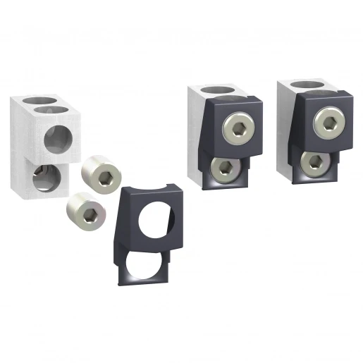 Schneider Electric KLEMMEN (AL) 2 KABELS 35-240MM2 (1 ST=3)