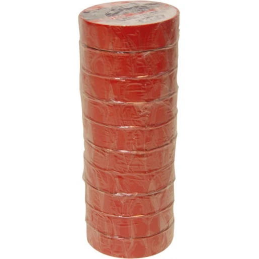 HPX zelfklevende tape 19mmx20m PVC Rood