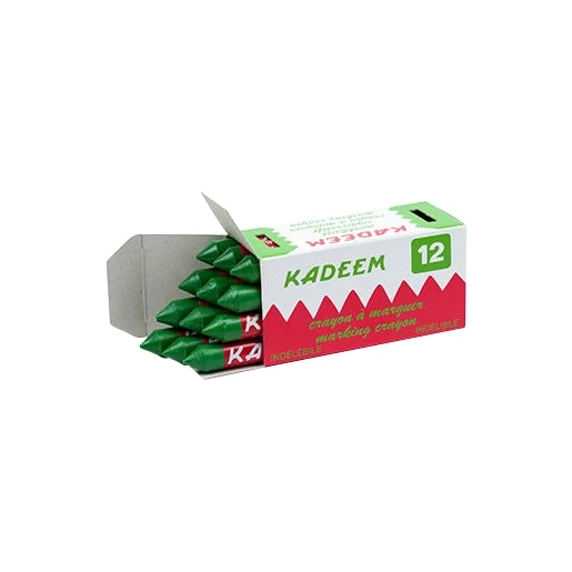 Kadeem Merkkrijt (1 stuk = 12) Groen 55351060