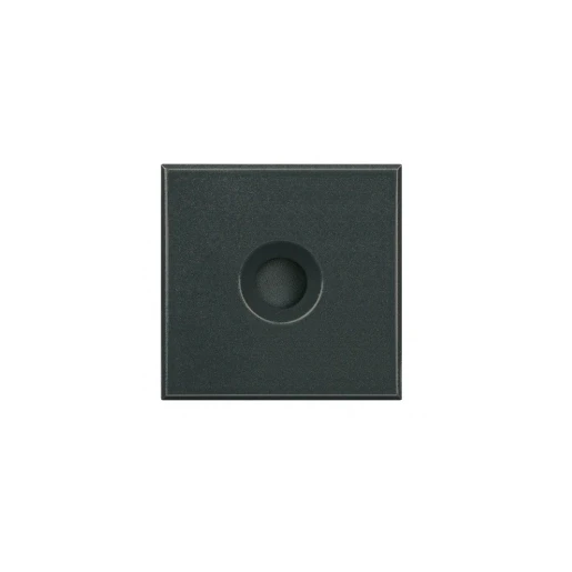 Bticino AXOLUTE ANTRACIET KABELUITGANG 9MM 2M