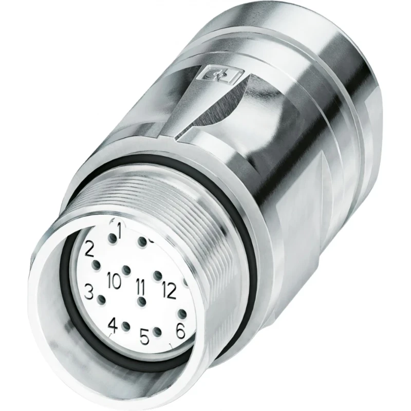 Phoenix Contact Ronde connector veldzijdig confectioneerbaar (industrieconnector)