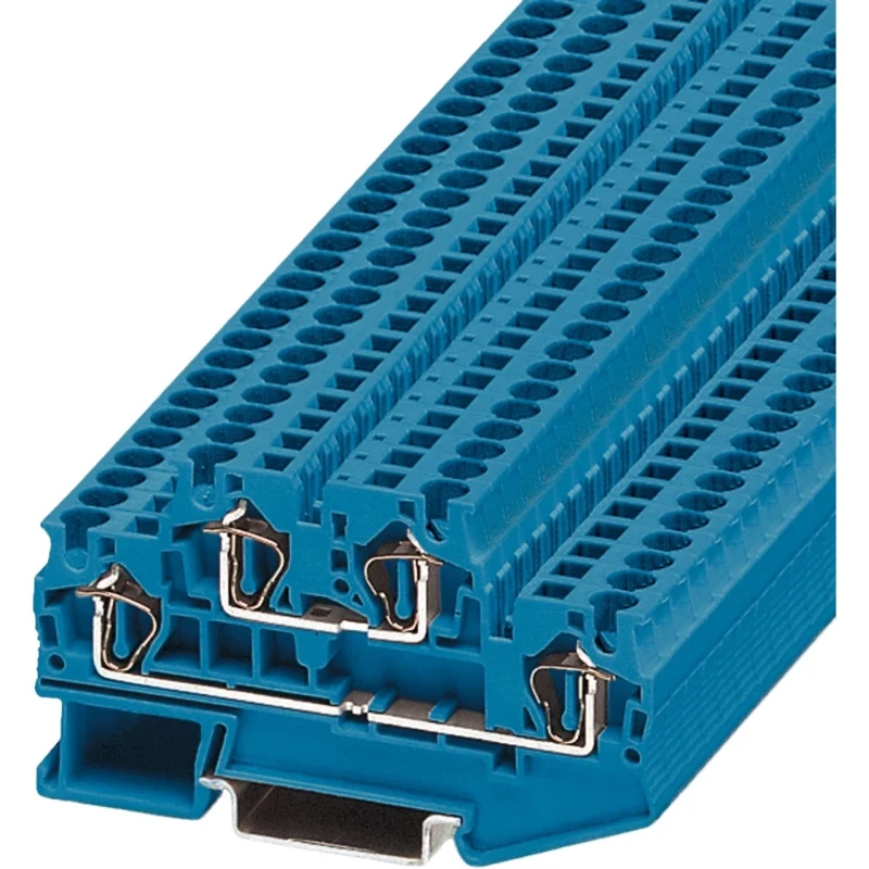 Phoenix Contact STTB Verbindingsrijgklem 0,08-4mm² eendr. 0,08-4mm² meerdr. Blauw
