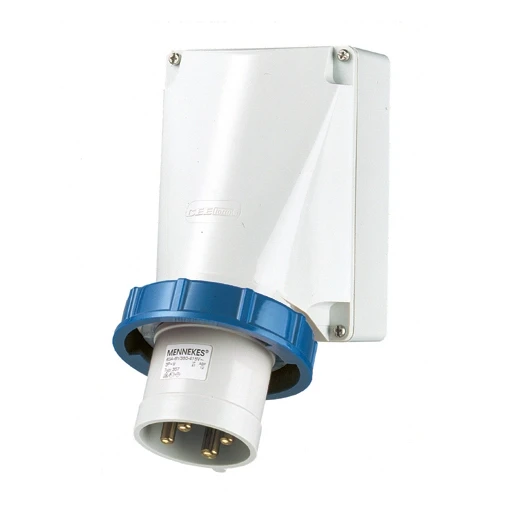 Mennekes TOESTELCONTACTDOOS 63A 4P 9H 230V IP67
