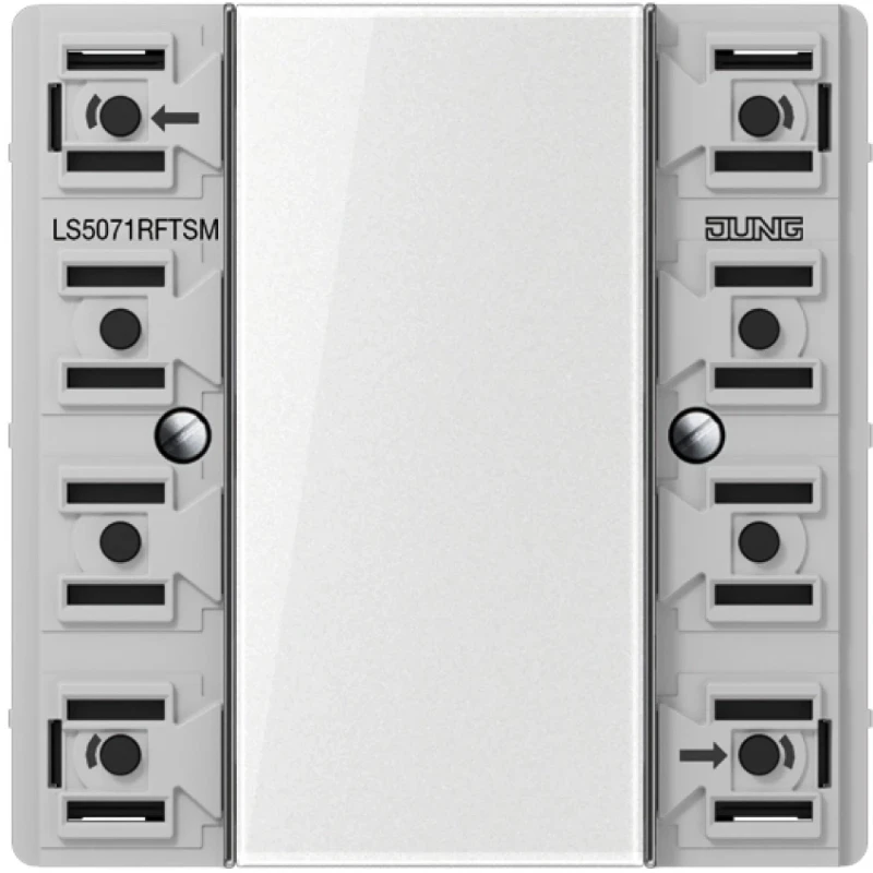 Jung LS range RF tastermodule LS99 KNX 1kanaal LS5071RFTSM