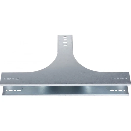 Stago KG281 kabelgoot T-stuk verticaal vallend langs 330x60mm Bandverzinkt (sendzimir verzinkt) en gecoat wit RAL 1013 CSU08705019