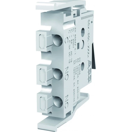 ABB HULPCONTACTEN VOOR TMAX XT1-XT4 1 WISSEL TRIPCONT.ZONDER KABEL 250 V