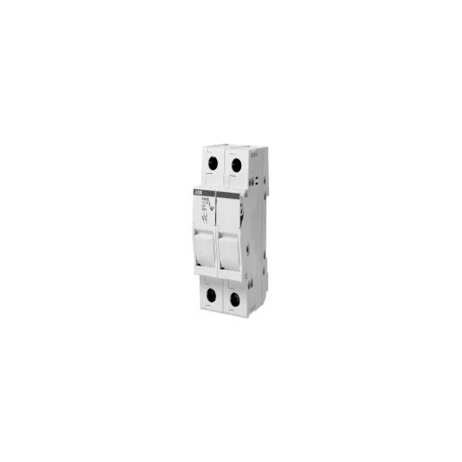 ABB ZEKERINGHOUDER 1 POLIG MET LED
