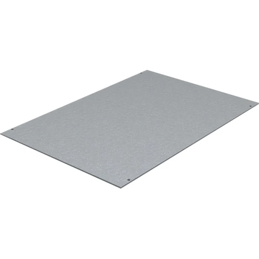 HPL Deksel open vloergoot 625x431mm Staal 870.2520