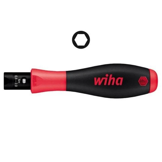 Wiha Slimvario Momentschroevendraaier 0.1 - 0.6N m geïsoleerd 22036850