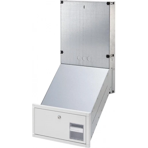 Siedle Gu cl bd2v130 01 b-0 doorwerpbrievenbus voor muurinbouw classic