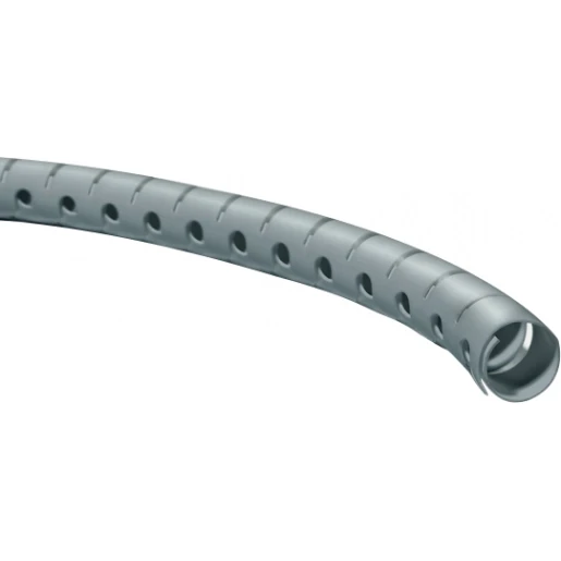 Hellermann Tyton KABELBUNDELSLANG 30MM+TOOL ZILVER 25 METER