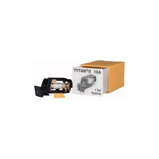 Eaton Zekering met cassette met tripping indicator d02 25a 400 v gl/gg