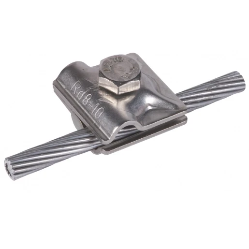 Dehn Mv clamp stst f.rd 8-10mm to support spanning of conductors for dehni