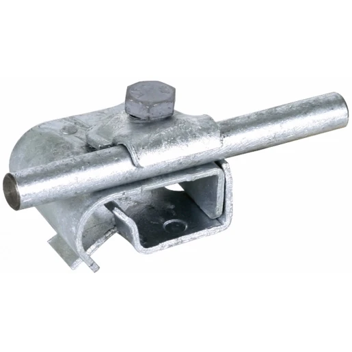 Dehn Gutter clamp st/tzn f.bead 16-22mm with clamping frame f.rd 6-10mm
