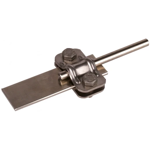 Dehn Uni disconnecting clamp stst for rd 8-10/fl 30mm