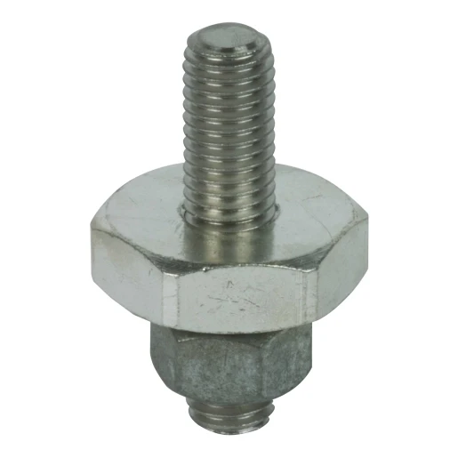 Dehn Bolted-type connector with threaded bolt m16x65mm and nut