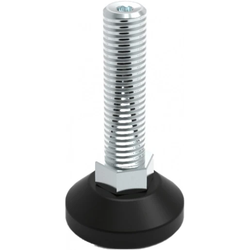 Minkels STELVOETEN MET STELBEREIK VAN 25MM 4PCS