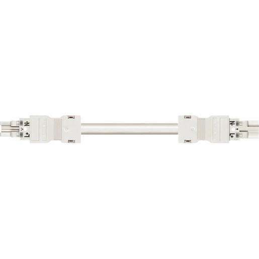Wago SERIE 771 Patchkabel gebouwinstallatie 2p Contrastekker (female) Stekker 8000mm