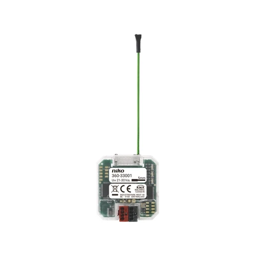 Niko DRAADLOZE MEDIAKOPPELAAR KNX