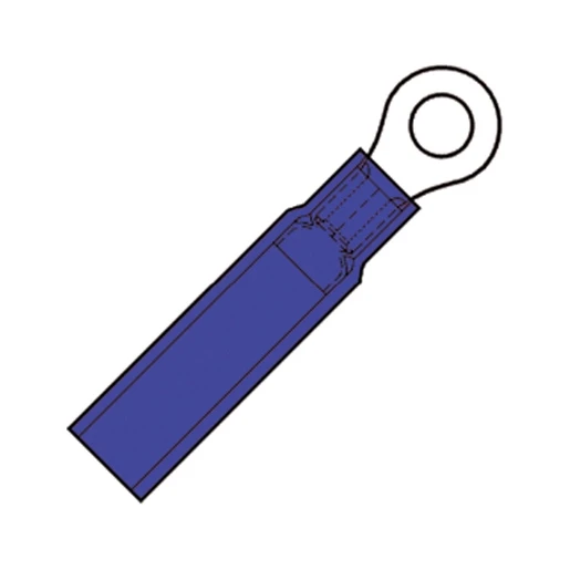 Klemko Waterdichte Föhnringkabelschoen M-3,5 voor 1,5-2,5 mm²