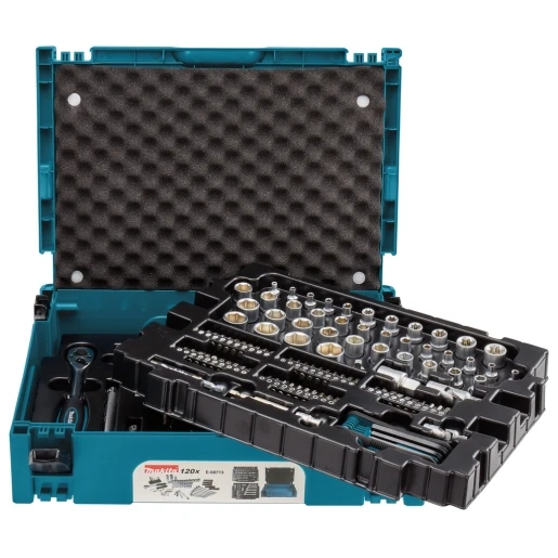 Makita HANDGEREEDSCHAPSET 120-DLG