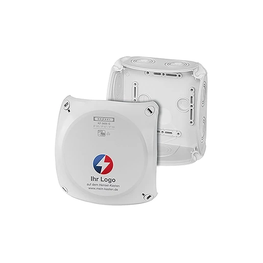 Hensel MB Kabeldoos IP66/67/69 BM3 Zonder klem Invoer M20/25/32 Grijs