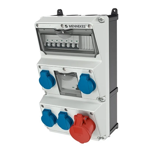 Mennekes AMAXX contactdooscombinatie IP44