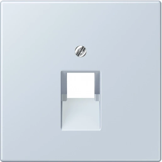Jung LS range Afdekking centraalplaat LC32023 UAE/IAE 1 connector Zonder label LC969-1UA209
