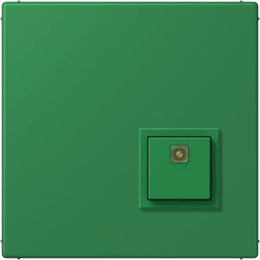 Jung LS range Miva afzetknop LC32050 70x70mm groen IP20 NRSLC0834AT219