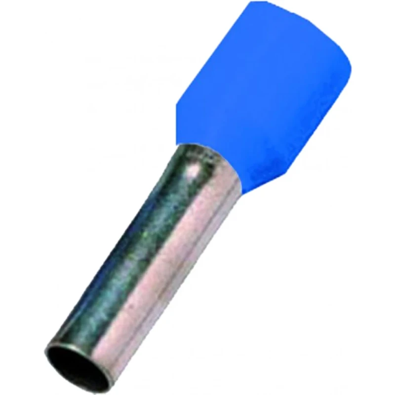 Intercable Geïsol.adereindh.DIN46228dl4 2,5mm2 12mm L vert. bl gV