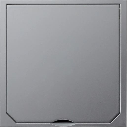 Gira E22 lege vloer-ib-doos kd edelstaallook 011820